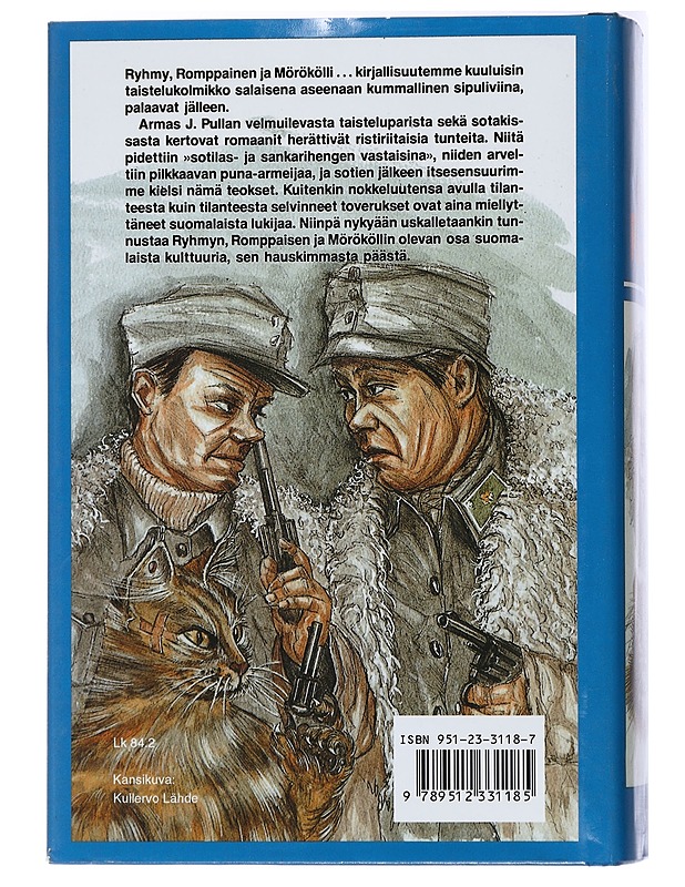 Ryhmy ja Romppainen - Armas J. Pulla - Romaanit ja novellit - 10105438439 - 1