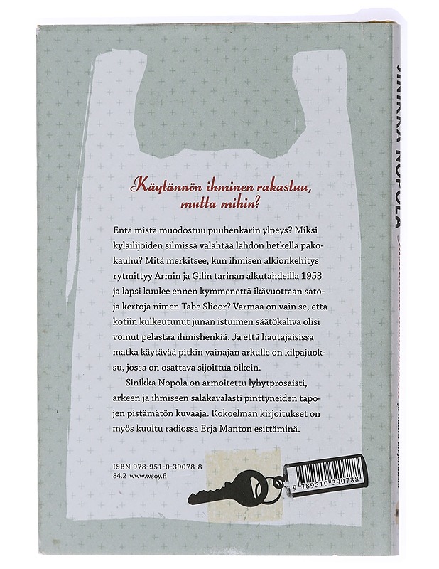 Matkustan melko harvoin ja muita kirjoituksia - Sinikka Nopola - Romaanit ja novellit - 10105438442 - 1