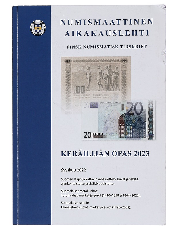 Numismaattinen aikakauslehti : Keräilijän opas 2023 - Lehdet - 10105438443 - 0