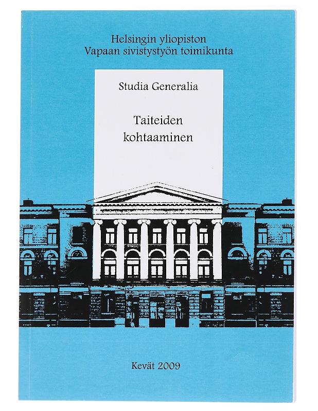 Taiteiden kohtaaminen - Hatara - Taide- ja kulttuurikirjat - 10105438446 - 0
