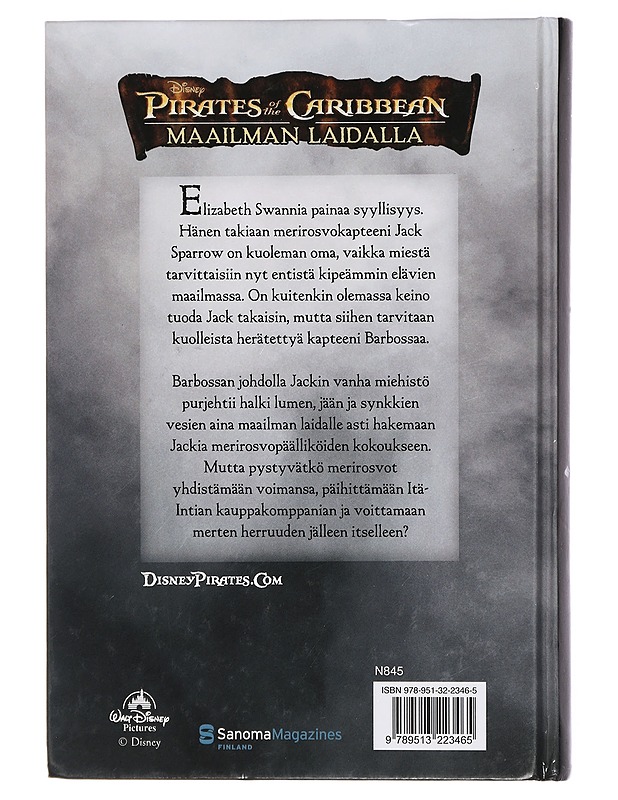 Pirates of the Caribbean : maailman laidalla - Sutherland, T. T. - Lastenkirjat - 10105438447 - 1