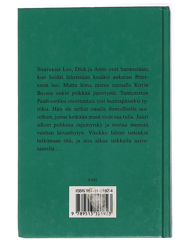 Viisikko Aarresaarella - Blyton, Enid - Lastenkirjat - 10105438448 - 1