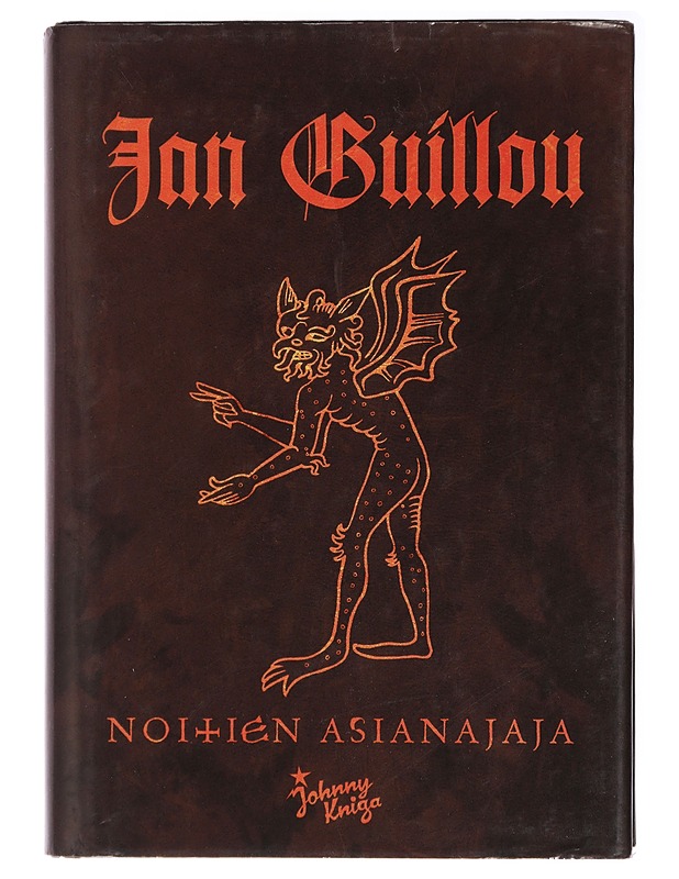 Noitien asianajaja - Guillou, Jan - Historiakirjat - 10105438449 - 0