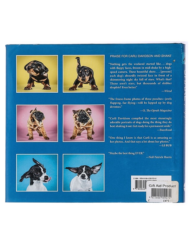 Shake Puppies - Carli Davidson - Tietokirjat ja oppaat - 10105438450 - 1