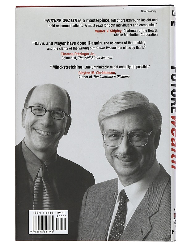 Future Wealth - Davis, Stanley M. - Tietokirjat ja oppaat - 10105438456 - 1