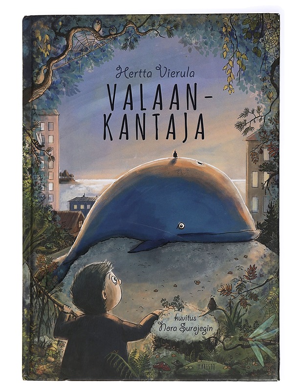 Valaankantaja - Vierula, Hertta - Lastenkirjat - 10105438457 - 0