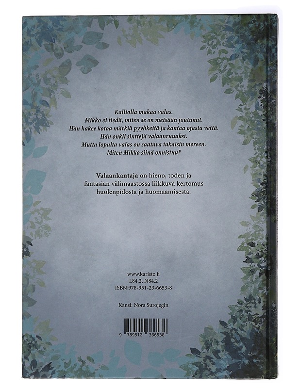 Valaankantaja - Vierula, Hertta - Lastenkirjat - 10105438457 - 1