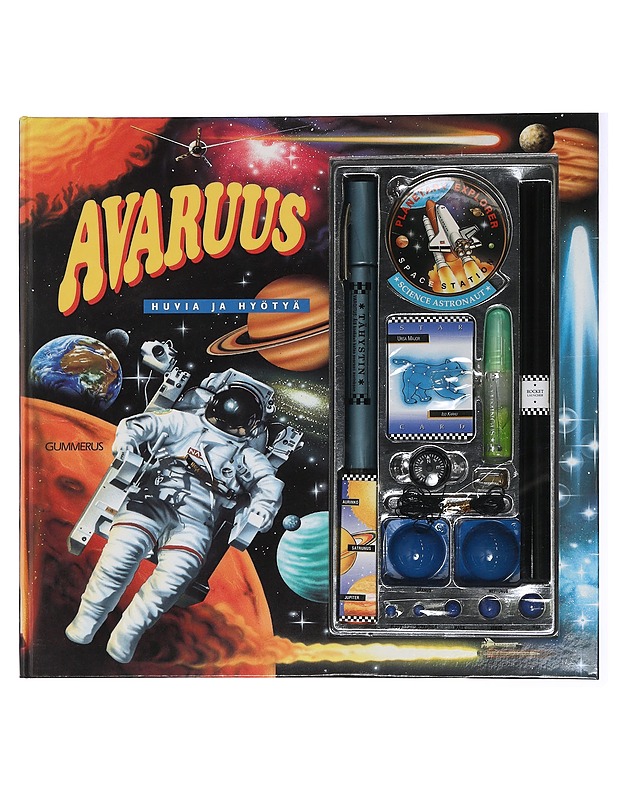 Avaruus - Hall, Godfrey - Lastenkirjat - 10105438463 - 0