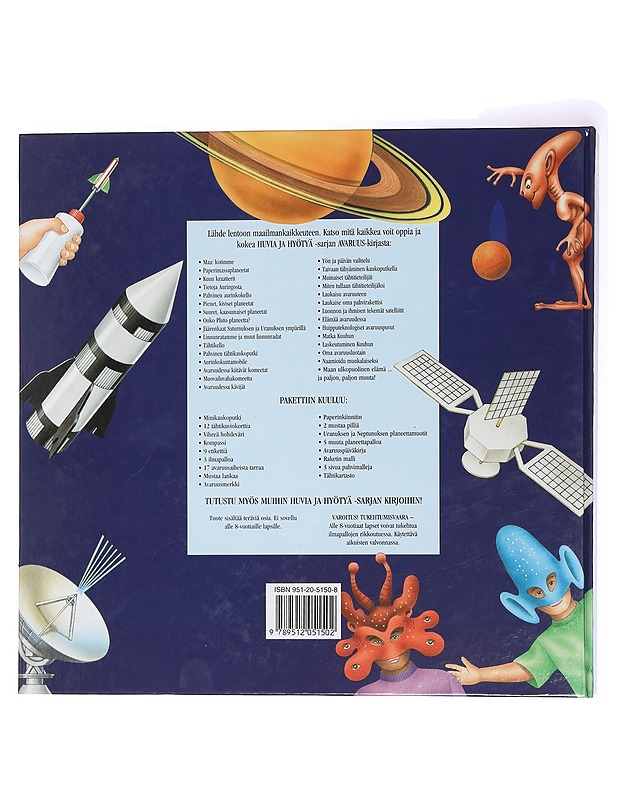 Avaruus - Hall, Godfrey - Lastenkirjat - 10105438463 - 1