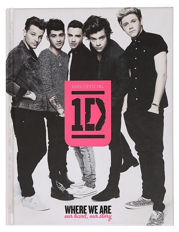 Where we are : our band, our story - One Direction - Musiikki- ja elokuvakirjat - 10105438464 - 0
