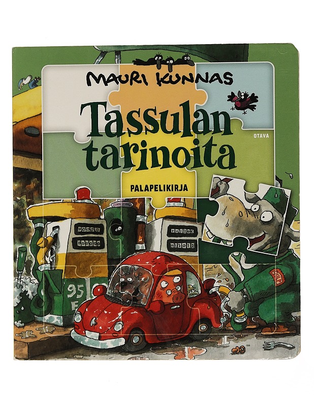 Tassula tarinoita : Palapelikirja - Kunnas, Mauri - Tietokirjat ja oppaat - 10105438466 - 0