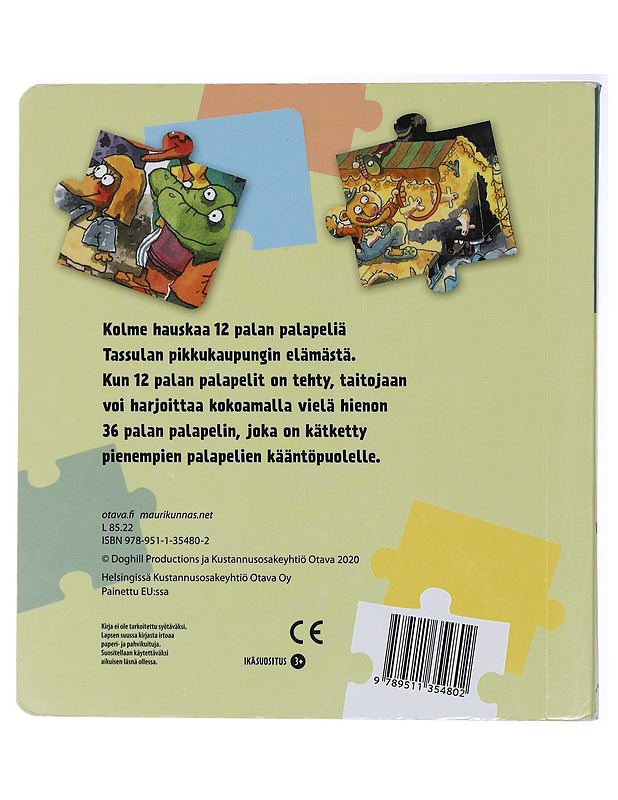 Tassula tarinoita : Palapelikirja - Kunnas, Mauri - Tietokirjat ja oppaat - 10105438466 - 1