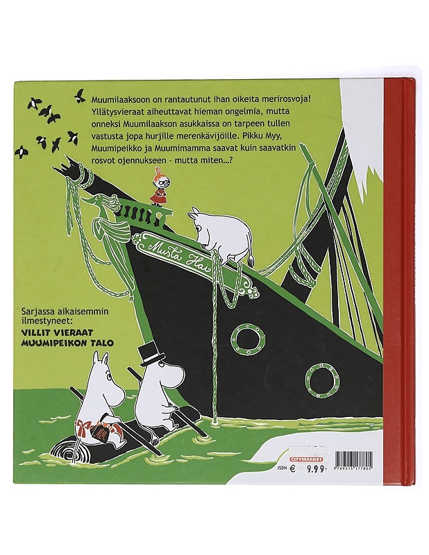 Täältä tulee Pikku Myy : merten hurjapäät - Kaarla, Riina - Lastenkirjat - 10105438469 - 1