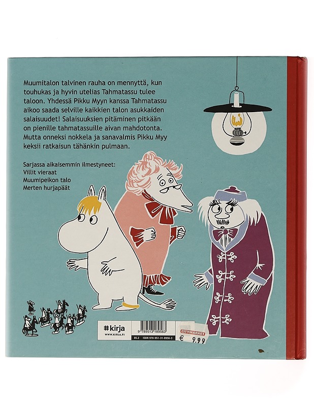 Täältä tulee Pikku Myy : touhukas tahmatassu - Kaarla, Riina - Lastenkirjat - 10105438471 - 1