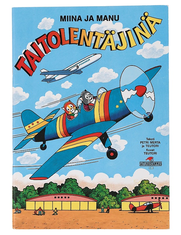 Miina ja Manu taitolentäjinä - Teutori - Lastenkirjat - 10105438474 - 0