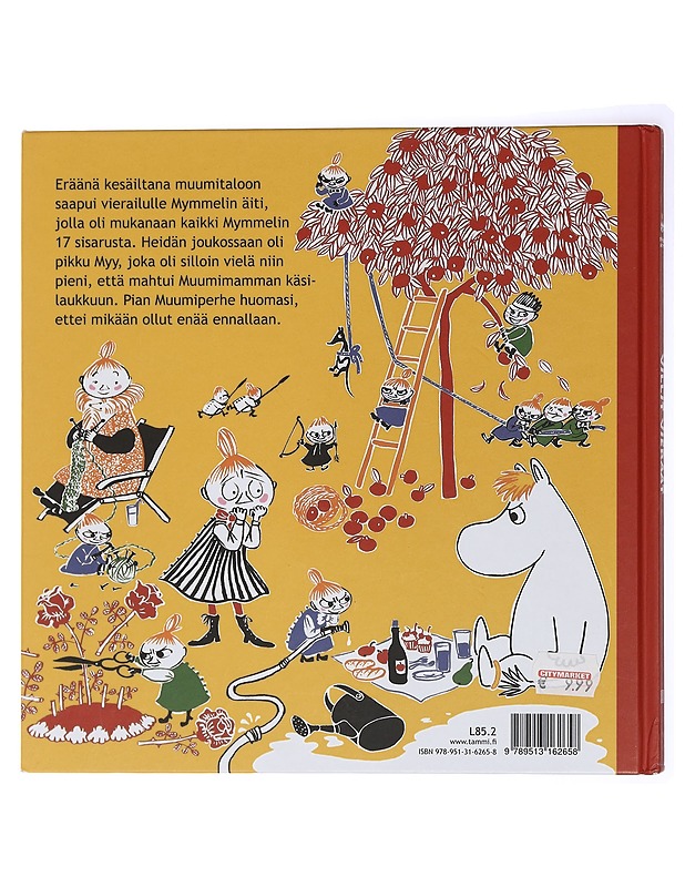 Täältä tulee Pikku Myy : Villit Vieraat - Kaarla, Riina - Lastenkirjat - 10105438478 - 1