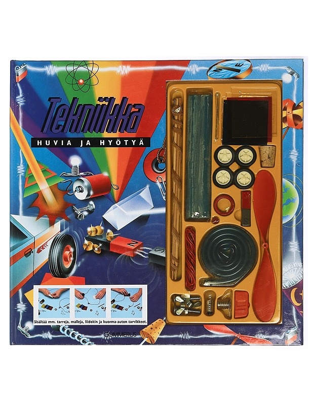 Tekniikka - Walpole, Brenda - Lastenkirjat - 10105438481 - 0