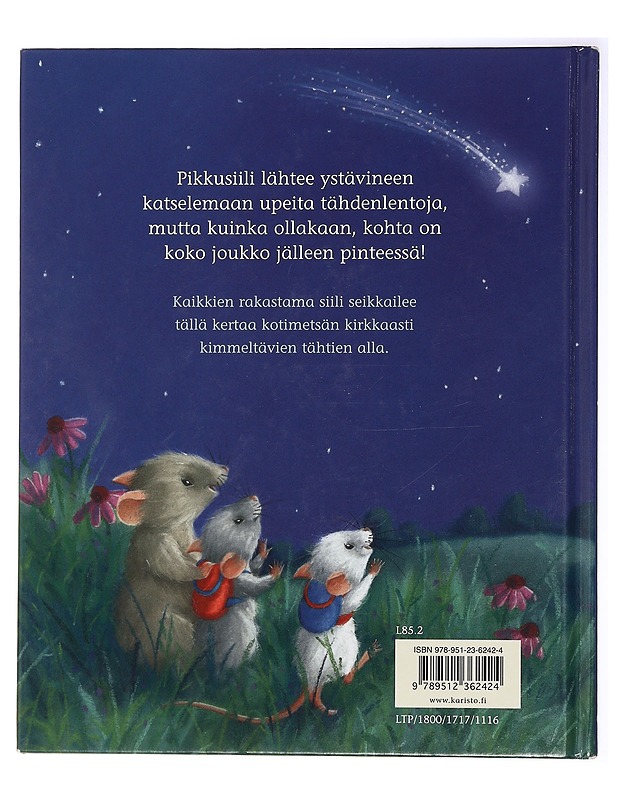 Siili ja tähtisade - Butler, M. Christina - Lastenkirjat - 10105438483 - 1