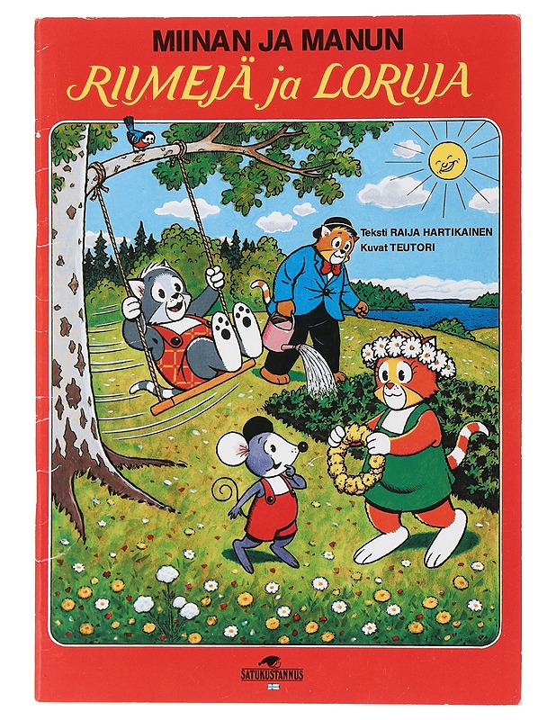 Miinan ja Manun riimejä ja loruja - Teutori - Lastenkirjat - 10105438484 - 0