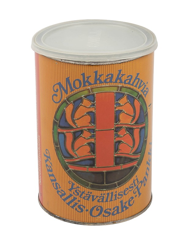TUKO Mokkakahvia vintage kahvipurkki - Säilytysastiat - 10105438485 - 0