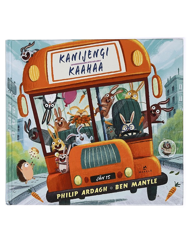 Kanijengi kaahaa - Ardagh, Philip - Lastenkirjat - 10105438490 - 0