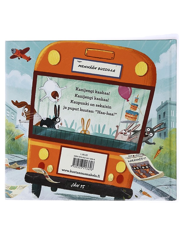 Kanijengi kaahaa - Ardagh, Philip - Lastenkirjat - 10105438490 - 1