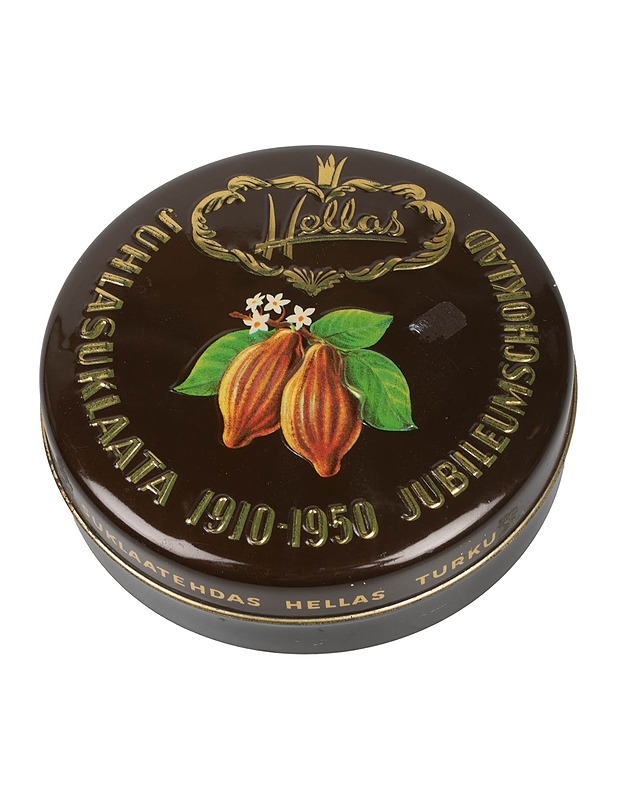 HUHTAMÄKI-YHTYMÄ Hellas suklaarasia - Säilytysastiat - 10105438491 - 0