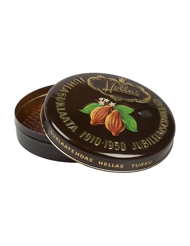 HUHTAMÄKI-YHTYMÄ Hellas suklaarasia - Säilytysastiat - 10105438491 - 1