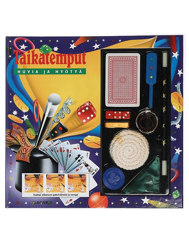 Huvia ja hyötyä: Taikatemput - Tanner, Kirsi - Lastenkirjat - 10105438496 - 0