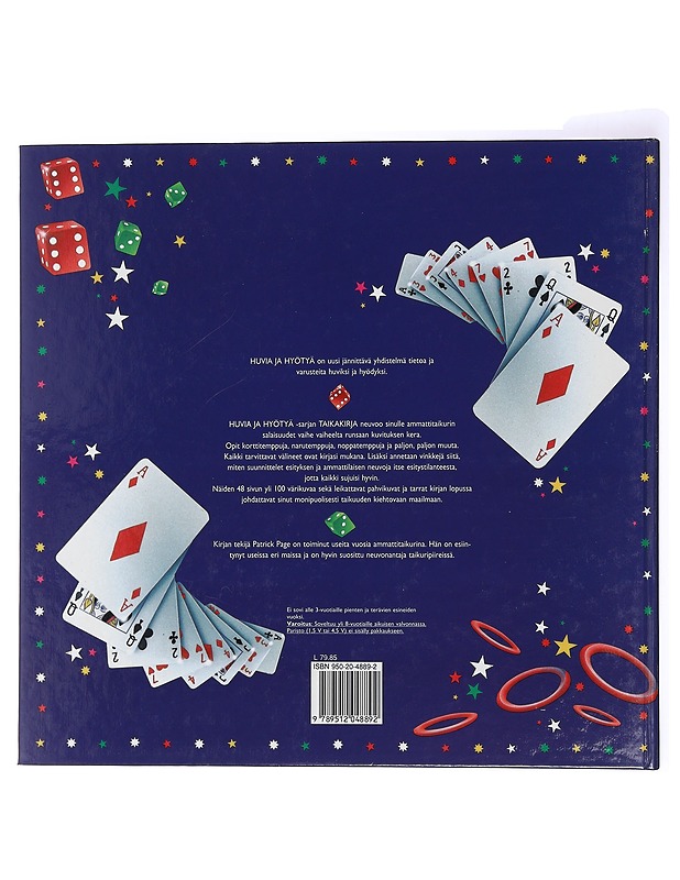 Huvia ja hyötyä: Taikatemput - Tanner, Kirsi - Lastenkirjat - 10105438496 - 1