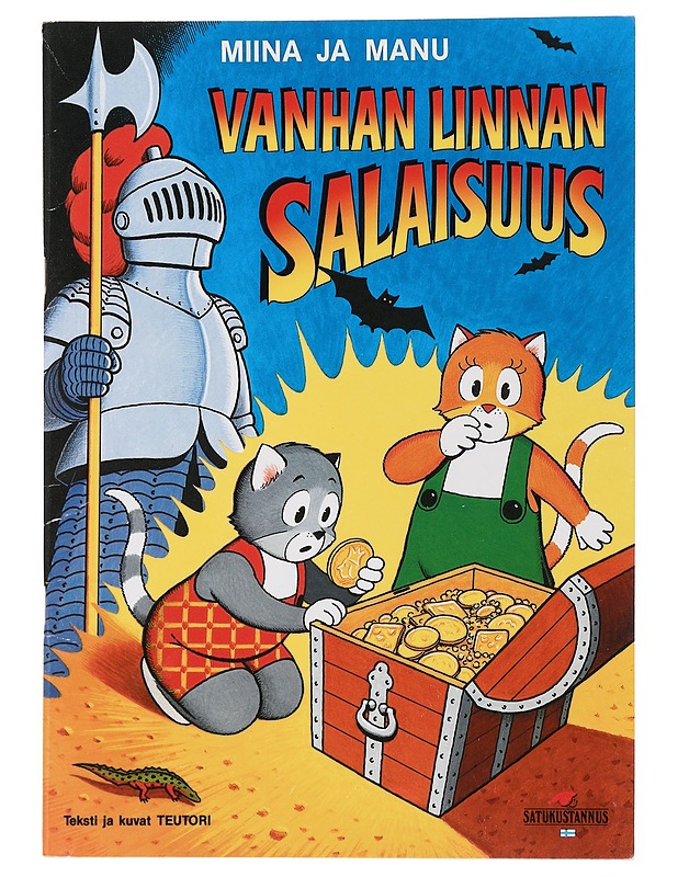 Miina ja Manu : vanhan linnan salaisuus - Teutori - Lastenkirjat - 10105438500 - 0