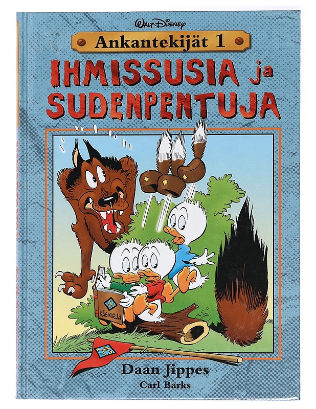Ihmissusia ja sudenpentuja - Jippes, Daan - Sarjakuvat - 10105438503 - 0
