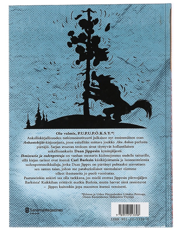 Ihmissusia ja sudenpentuja - Jippes, Daan - Sarjakuvat - 10105438503 - 1