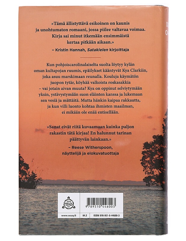 Suon villi laulu - Owens, Delia - Kaunokirjallisuus - 10105438507 - 1