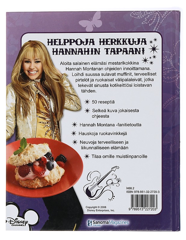 Hannahin herkkuja - Clarke, Suvi - Ruokakirjat - 10105438508 - 1