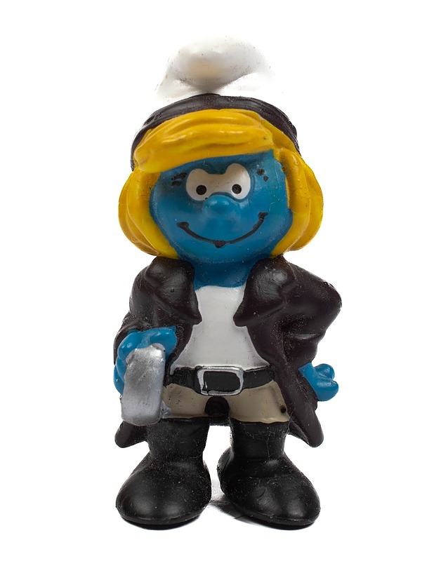 SCHLEICH Kaappari Smurffiina - Lasten lelut - 10105438504 - 0