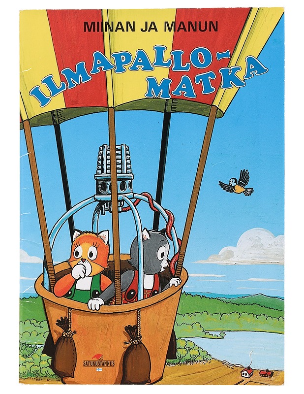 Miinan ja Manun ilmapallomatka - Torvinen, Jukka - Lastenkirjat - 10105438511 - 0