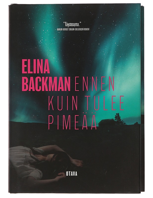 Ennen kuin tulee pimeää - Elina Backman - Romaanit ja novellit - 10105438517 - 0