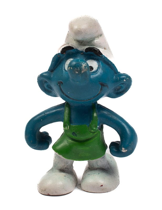 SCHLEICH Puutarhuri smurffi - Lasten lelut - 10105438512 - 0