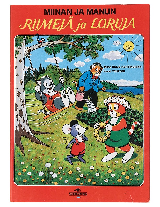 Miinan ja Manun riimejä ja loruja - Teutori - Lastenkirjat - 10105438518 - 0