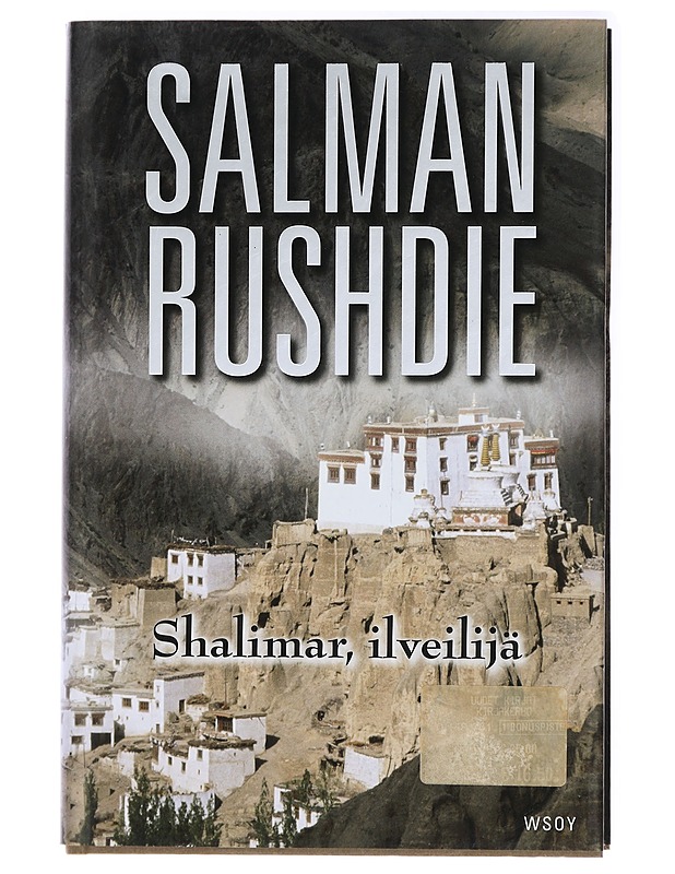 Shalimar, ilveilijä - Rushdie, Salman - Romaanit ja novellit - 10105438519 - 0
