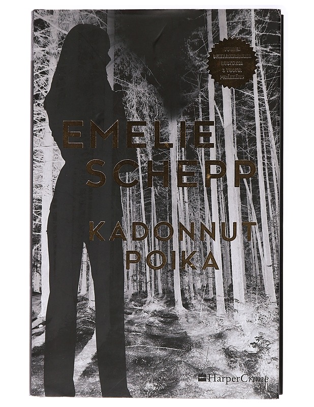 Kadonnut poika - Schepp, Emelie - Jännitys ja dekkarit - 10105438521 - 0