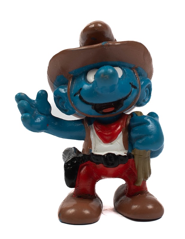 SCHLEICH Cowboy smurffi - Lasten lelut - 10105438524 - 0