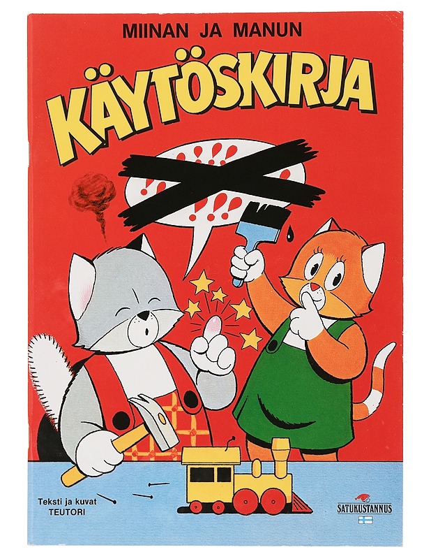 Miinan ja Manun käytöskirja - Teutori - Lastenkirjat - 10105438526 - 0