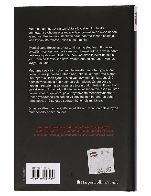 Ikuisesti Merkitty - Schepp, Emelie - Jännitys ja dekkarit - 10105438527 - 1