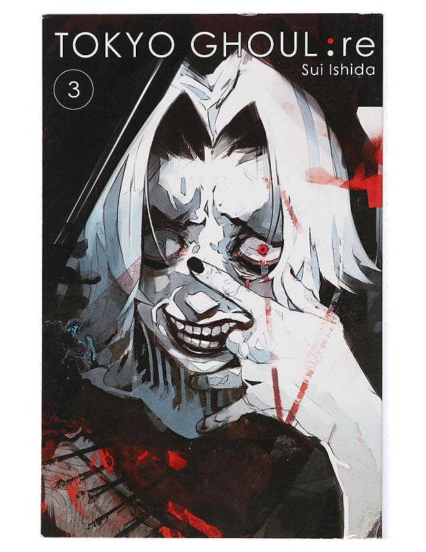 Tokyo Ghoul: re. 3 - Ishida, Sui - Sarjakuvat - 10105438529 - 0