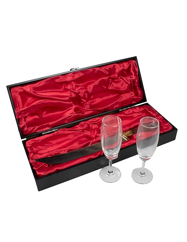 LAGUIOLE Renault samppanjamiekka ja 2 x lasi - Lasit - 10105438531 - 0