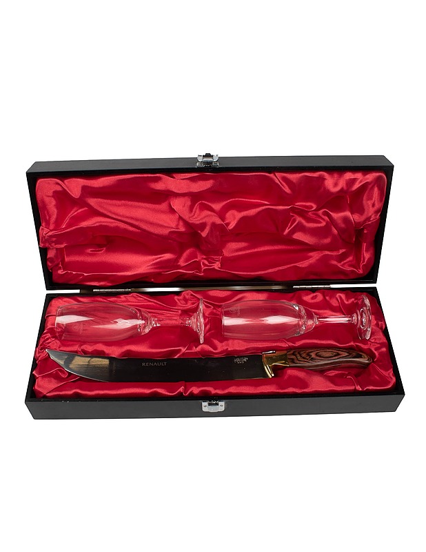 LAGUIOLE Renault samppanjamiekka ja 2 x lasi - Lasit - 10105438531 - 1