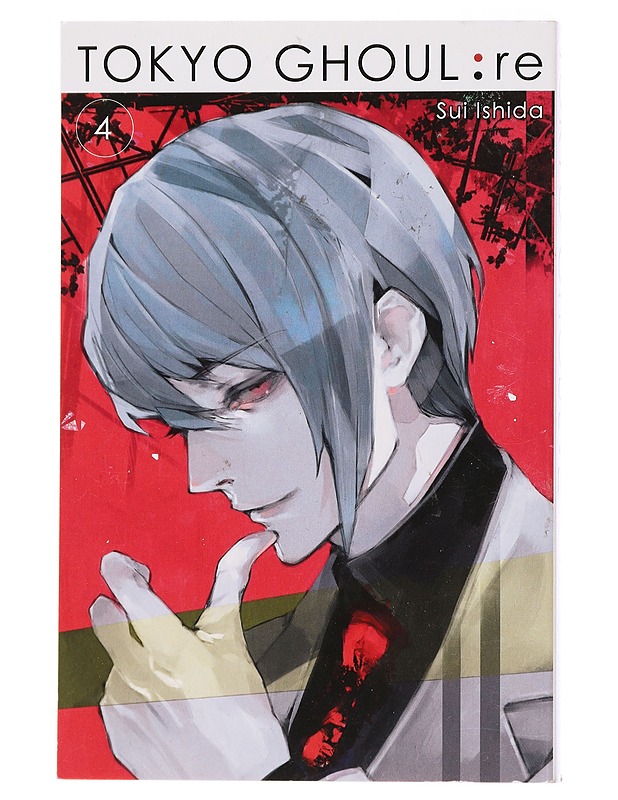 Tokyo Ghoul: re. 4 - Ishida, Sui - Sarjakuvat - 10105438535 - 0
