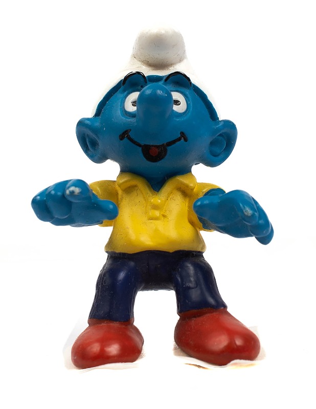 SCHLEICH Istuva smurffi - Lasten lelut - 10105438530 - 0